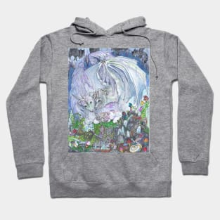 Winged Wolf Family Hoodie